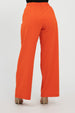Orange/white