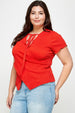 Poppy red