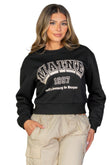 Graphic Drop Shoulder Sweatshirt