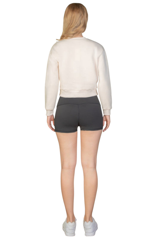 Graphic Drop Shoulder Sweatshirt