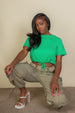 Kelly green