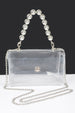 Clear silver