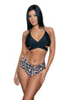 Black/Leopard