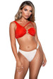 Red/Beige