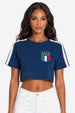 Navy White