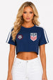 Navy White