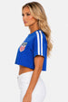 Blue White