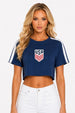 Navy White