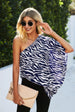 Blue White Striped