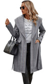 Elegant Long Sleeve Lapel Open Front Suit