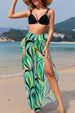 Black Green Multi