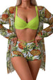 Green Flower